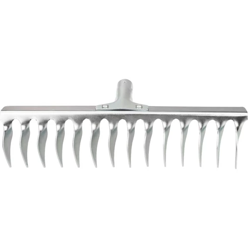 Gyepgereblye Strend Pro R108A, 14 fogú, levegőztető, gyepszellőztető, nyél nélkül