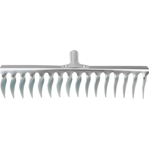 Gyepgereblye Strend Pro R108A, 16 fogú, levegőztető, gyepszellőztető, nyél nélkül