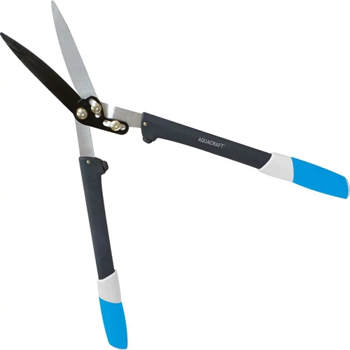 Olló AQUACRAFT® 370392, kerti, sövényvágó, NYglass/SoftGrip, PowerPlus 30%