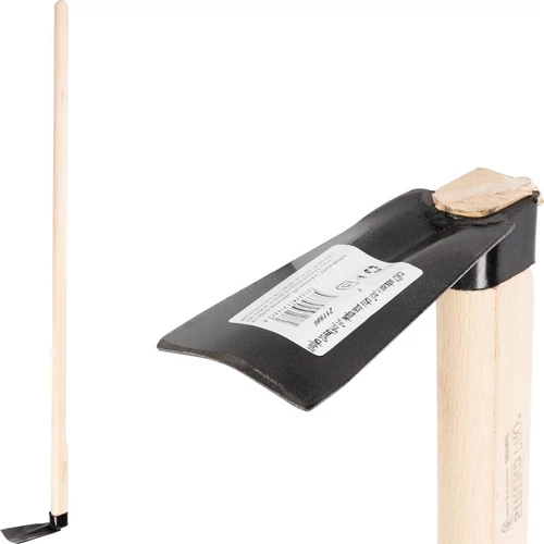 Kapa Strend Pro, Fe, kapáló, 7 cm széles, 120 cm fa nyél
