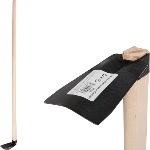 Kapa Strend Pro, Fe, kapáló, 9 cm széles, 120 cm fa nyél