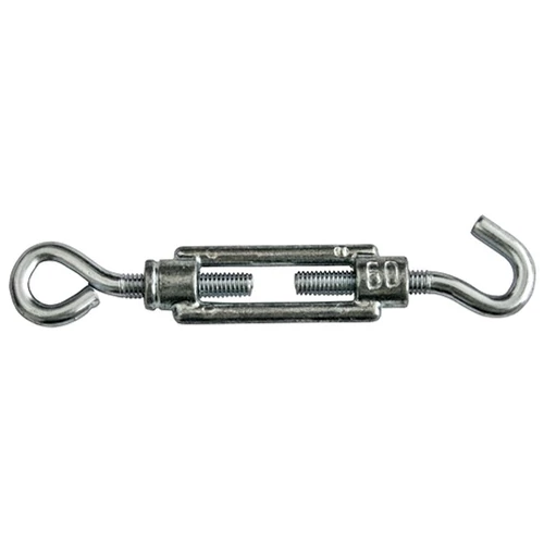 Feszítőcsavar, 99-5 • 10 mm, DIN 1480, szem-horog