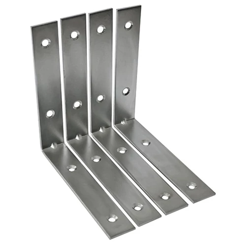 Sarokvas T0282, 125x25x2,5, konzol (4db/csomag) sarok, acél