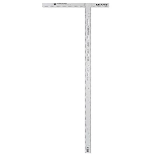 Derékszög KAPRO® 316, T-Square, 1200 mm, gipszkartonhoz
