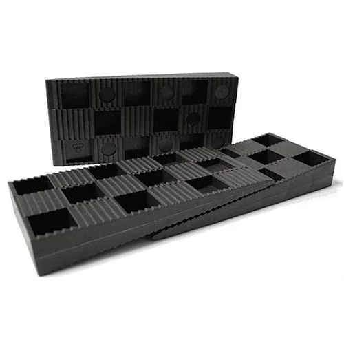 Ék MA6655, 14x43x95 mm ablak- és ajtószereléshez, műanyag