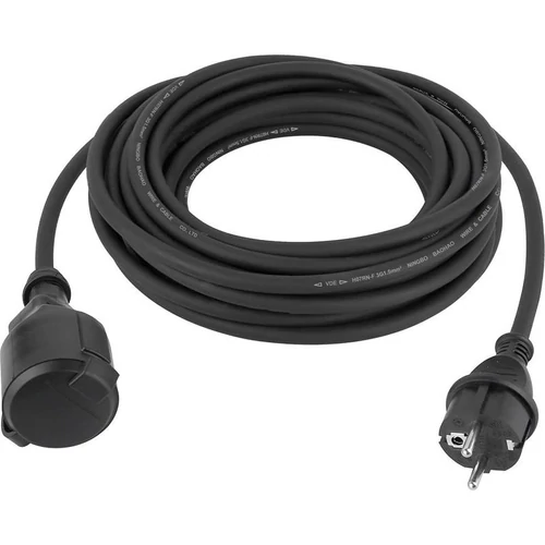 Hosszabbító FEKETE Ipari IP44 30m (B/18)