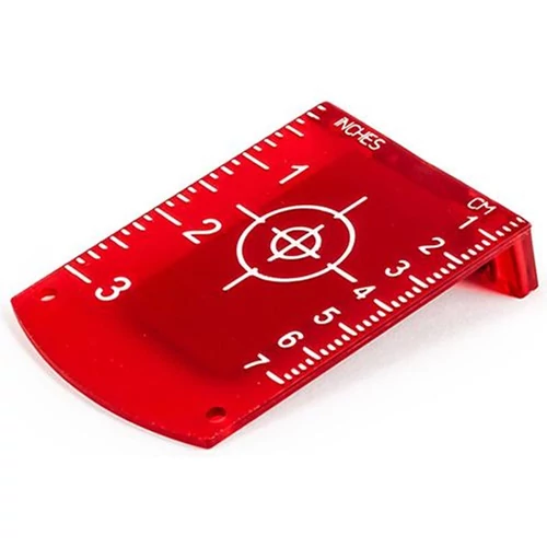 Célpont KAPRO® 845 Laser Target, piros lézerhez