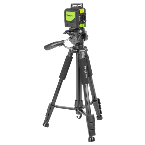 Lézer Strend Pro 901CG, Zöld, OSRAM-tech, 360°, állvány 1.5 m