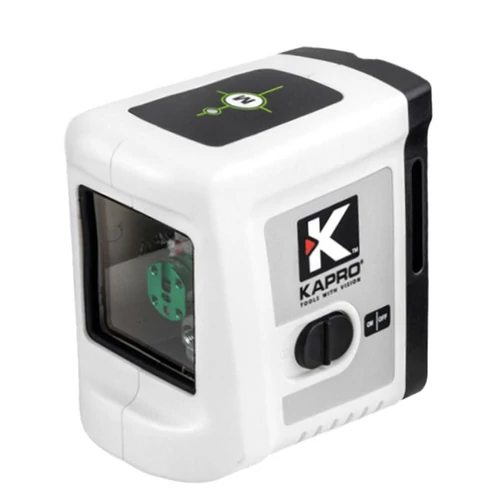 Lézer KAPRO® 862G Prolaser®, Kereszt, Zöld sugár
