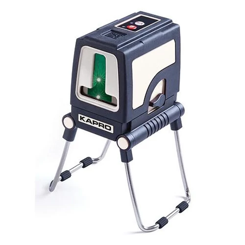 Lézer KAPRO® 872G Prolaser® Plus, Kereszt, Zöld sugár