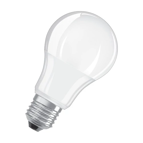 Izzó OSRAM® LED FR 075 (ean3404), nem szabályozható fényerejű, 10W/840 E27 4000K Value CLASSIC A