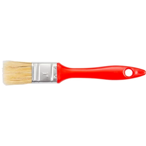 Ecset Strend Pro Brisk 1", festő, lapos, RedHand, PVC nyél
