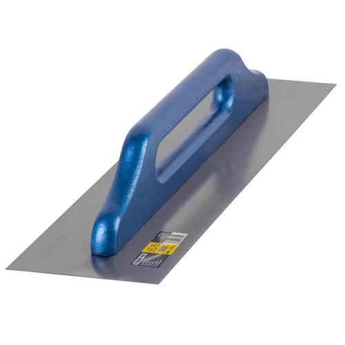 Simító Strend Pro 0812.029CS BlueLine, fa nyél, 480x130 mm, egyenes, WoodHand, acél