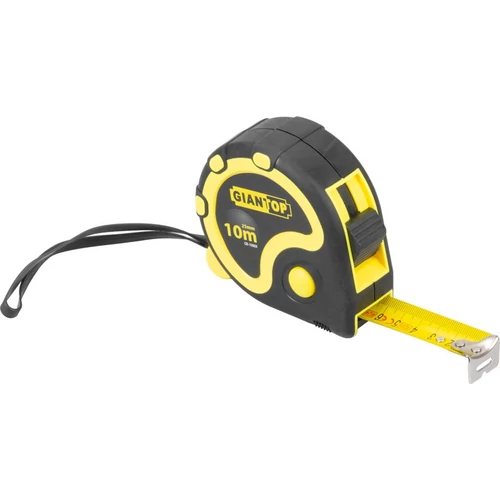 Mérőszalag GIANT CR-G16 CE, 10 m, behúzható, gumírozott