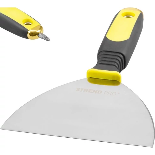 Spatula Strend Pro S6170, 150 mm, gipszkartonhoz, Inox