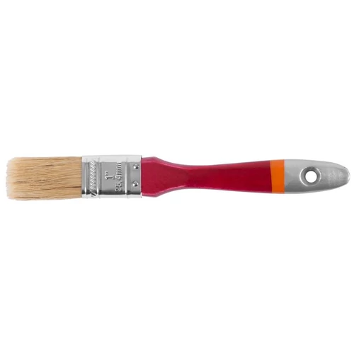 Ecset Strend Pro JA095, 1", lapos, festő, fa nyél