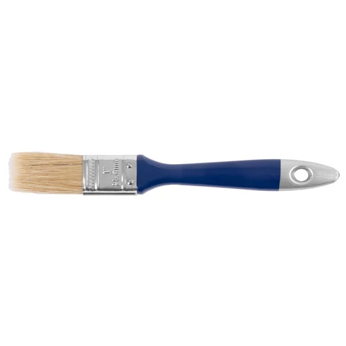 Ecset Strend Pro JB005, 1", lapos, festő, natúr, PVC nyél
