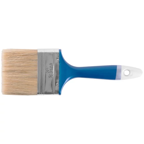 Ecset Strend Pro JB079, 3", lapos DELUXE, festő, fa nyél