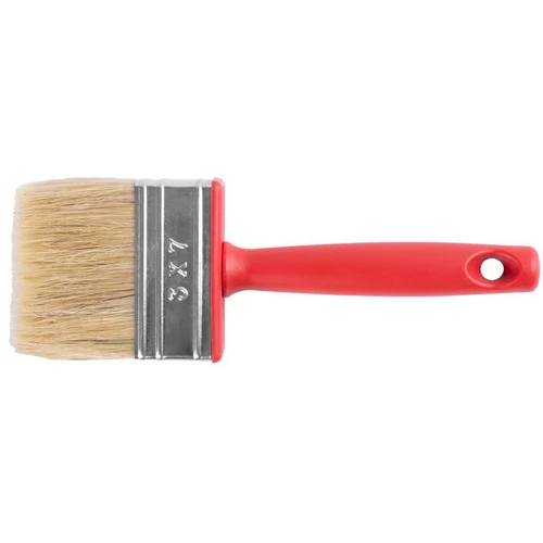 Ecset Strend Pro JE038, 3x7, lapos, festő, PVC nyél