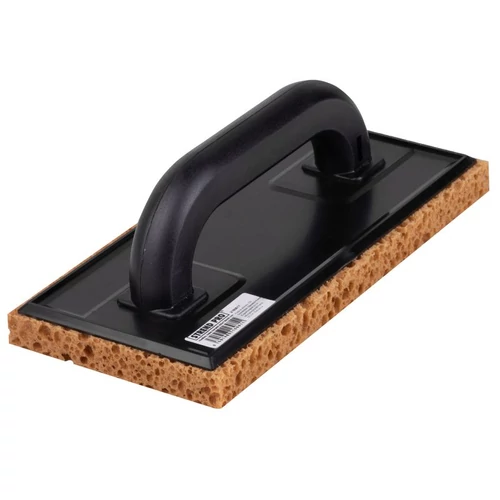 Simító Strend Pro BlackEdt, 250x130x20 mm, ABS, tengeri szivacs