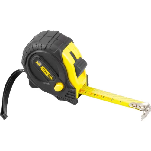 Mérőszalag GIANT CR-87 CE, 2 m, 16 mm, behúzható, mágneses