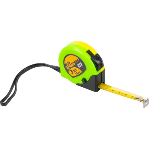 Mérőszalag Strend Pro WorkTiger YD23, 3 m, 13 mm, behúzható, ABS