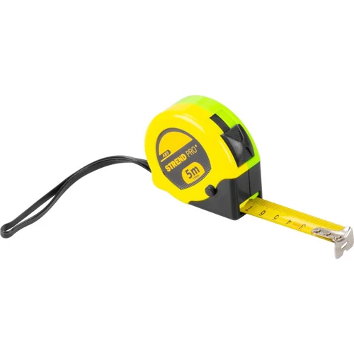 Mérőszalag Strend Pro WorkTiger YD23, 5 m, 19 mm, behúzható, ABS