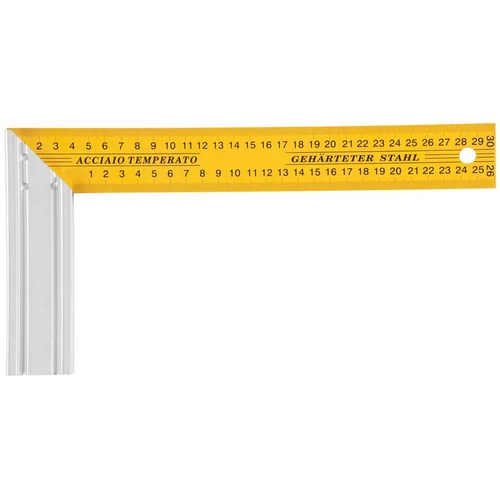 Derékszög DY-5007B, 300 mm, Alu