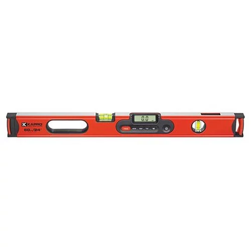 Vízmérték KAPRO® 985D DIGIMAN®, 600 mm, PlumbSite® Dual-View™, ErgoGrip™, digitális