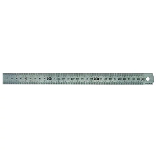 Vonalzó Strend Pro SSR0060, 600x28x0,7 mm, rozsdamentes acél, INOX