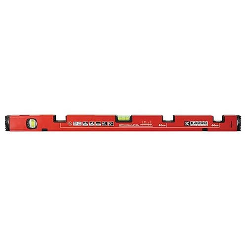 Vízmérték KAPRO® 773 Drywall, 900 mm, Plumb Site®, Dual-View™, gipszkarton szereléshez