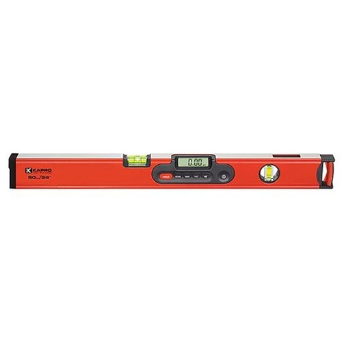Vízmérték KAPRO® 985D-L DIGIMAN®, 800 mm, PlumbSite® Dual-View™, ErgoGrip™, lézeres, digitális
