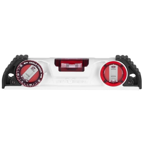 Vízmérték KAPRO® 935 OPTIVISION™, 250 mm, Red Torpedo