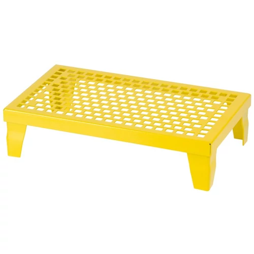 Rács Strend Pro 0108, festőhengerhez, fém, sárga