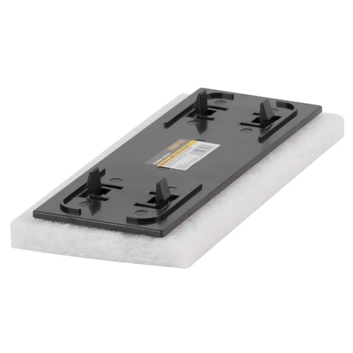 Simító Strend Pro T9201, 250x120x20 mm, filc, fehér