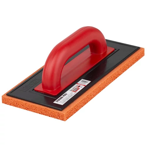 Simító Strend Pro Premium, REDhand, 109010 280x140x18 mm, ABS, finom szivacs, narancs
