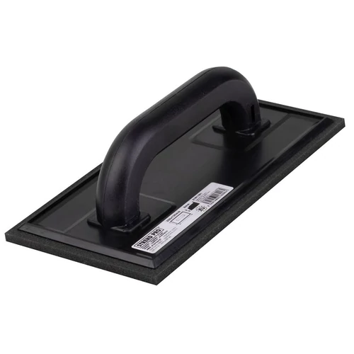 Simító Strend Pro BlackEdt, 250x130x8 mm, ABS, mikrogumi