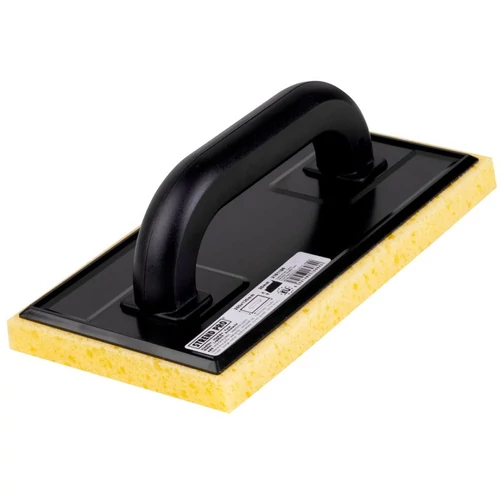 Simító Strend Pro BlackEdt, 250x130x20 mm, ABS, extra durva szivacs