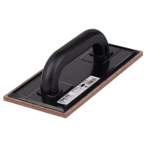 Simító Strend Pro BlackEdt, 250x130x8 mm, ABS, barna filc, hobbi
