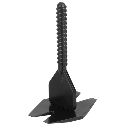 Fugakereszt Strend Pro Premium LS122, szintező, 3,0 mm, csomag 100 db, fekete