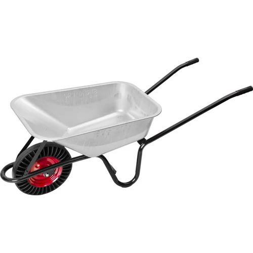 Talicska Strend Pro Premium Fortis BLACK, Zn, SR tömör kerék, 85 liter, max. 160 kg