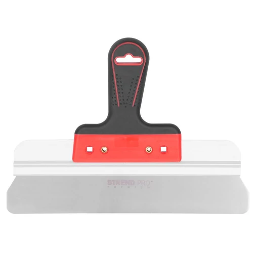 Spatula Strend Pro Premium, Inox, rozsdamentes acél, kőműves, 300 mm, lekerekített élek