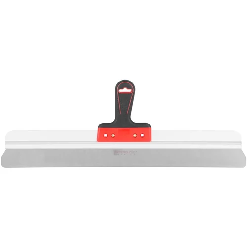Spatula Strend Pro Premium, Inox, rozsdamentes acél, kőműves, 600 mm, lekerekített élek