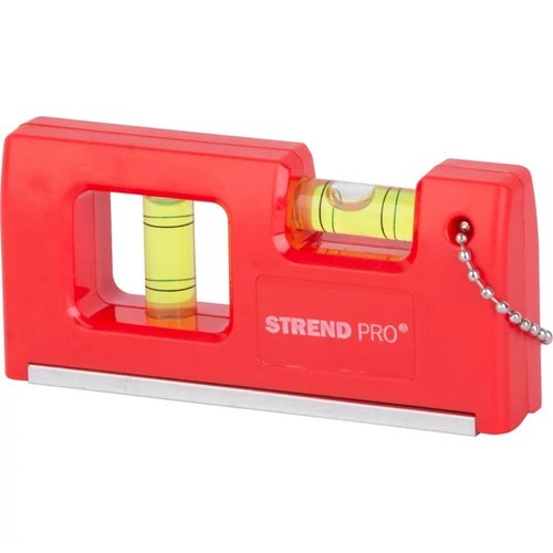 Vízmérték Strend Pro JYC-78B, 100 mm, mini, mágneses, műanyag