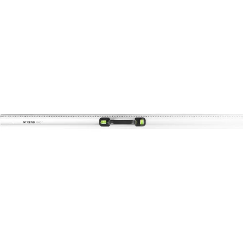 Vonalzó Strend Pro FSC-06, 1000 mm, vízmértékkel, Alu