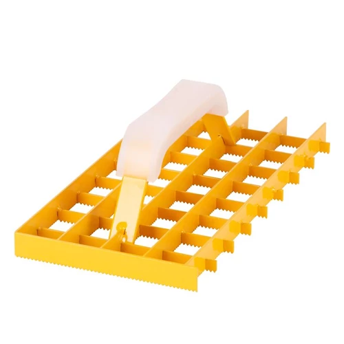 Kaparó Strend Pro PT-254, vakolathoz, 290x150x22 mm, rácsos, fogazott