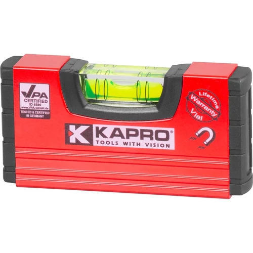 Vízmérték KAPRO®, mini, 100 mm, mágneses