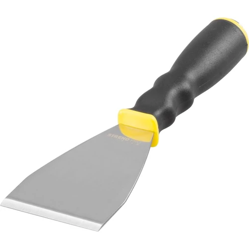 Spatula Strend Pro Premium 9702B, rozsdamentes acél, TPR nyél, 76 mm
