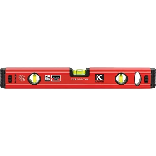 Vízmérték KAPRO® 779X-41M Spirit™ XL, 400 mm, 3 libella, mágneses