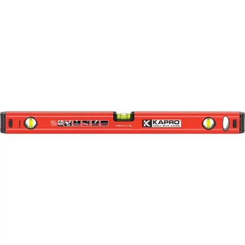 Vízmérték KAPRO® 779X-41M Spirit™ XL, 600 mm, 3 libella, mágneses